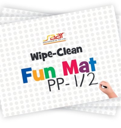 Wipe-Clean Fun  Mat - PP1 & PP2