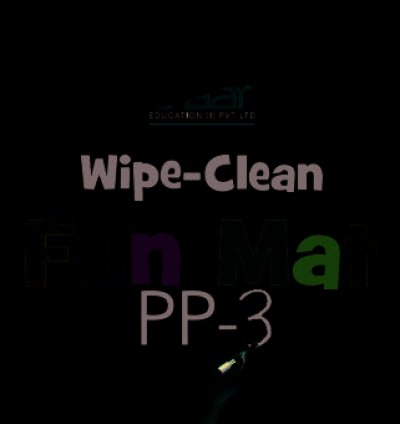 Wipe-Clean Fun  Mat- PP3