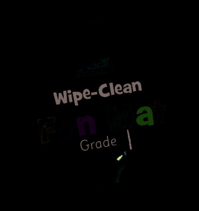 Wipe and Clean  Books- G1