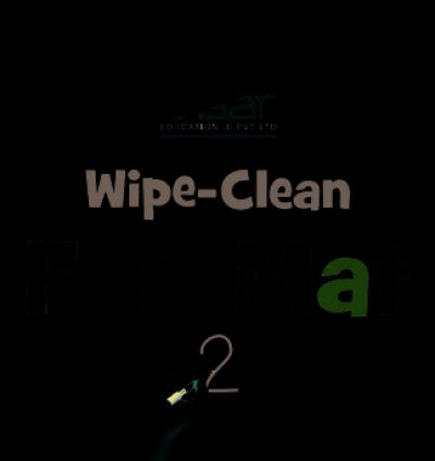 Wipe and Clean  Books- G2